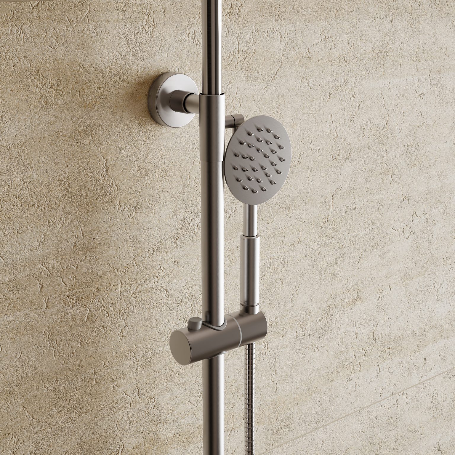 Rain_Monomando_columna_Acero_Det